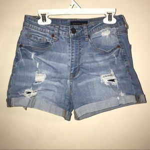 Aeropostale High waisted midi shorts size 4